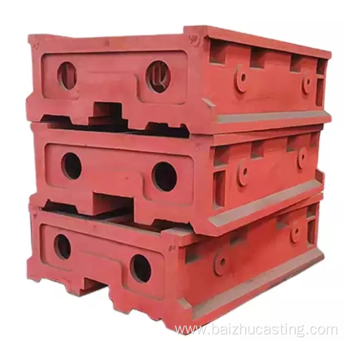 High-quality customized machine tool castings